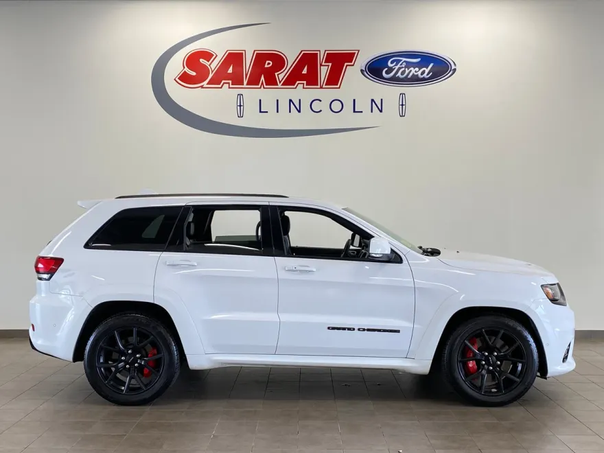 2018 Jeep Grand Cherokee SRT8 photo 1
