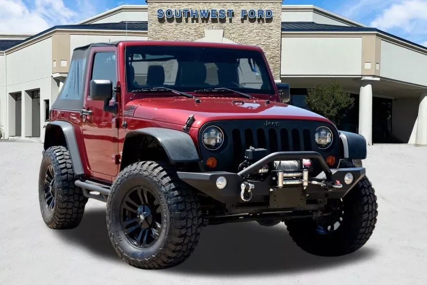 2013 Jeep Wrangler Sport photo 1