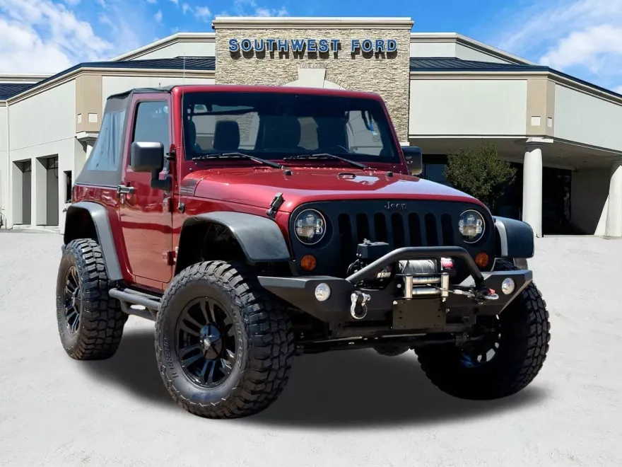 2013 Jeep Wrangler Sport photo 1