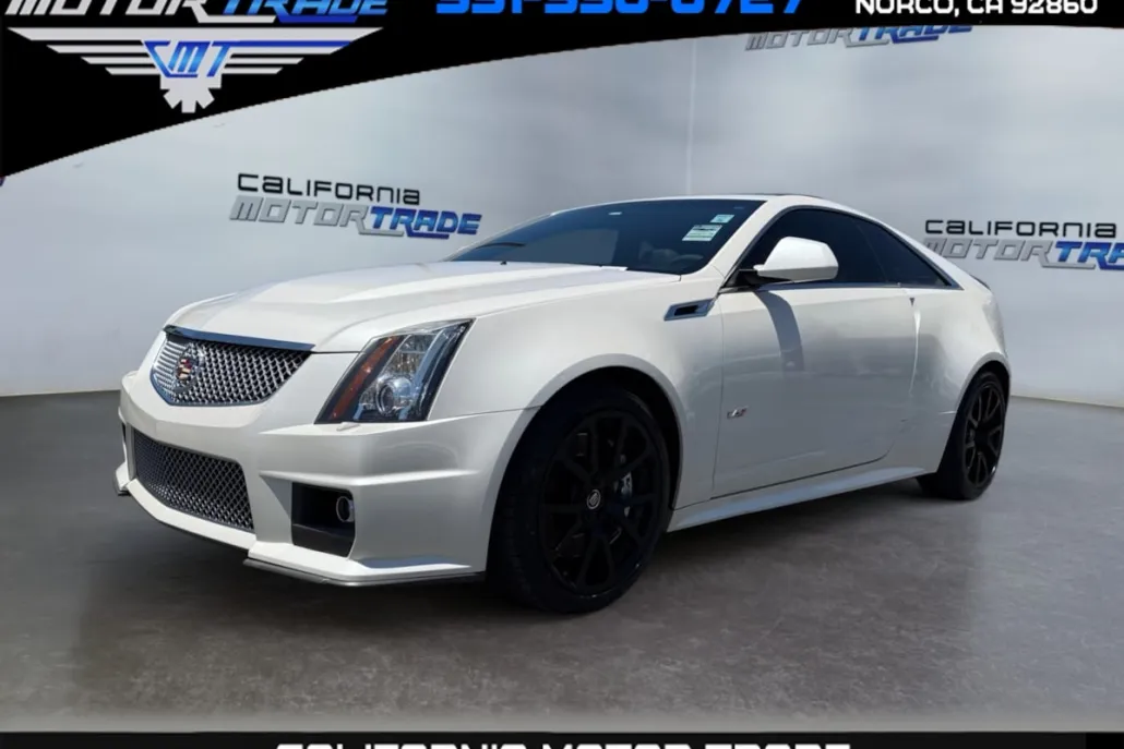 2011 Cadillac CTS V photo 1