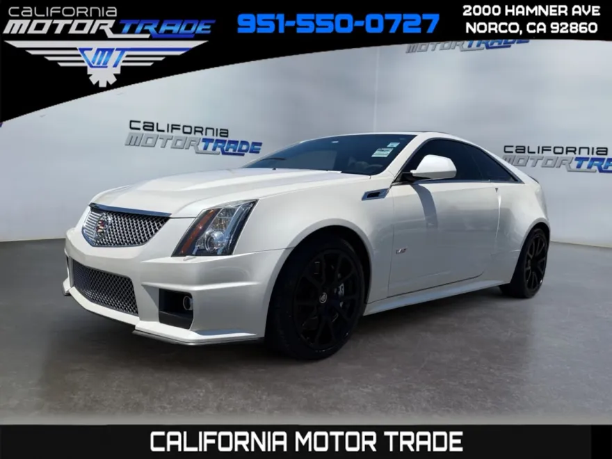 2011 Cadillac CTS V photo 1