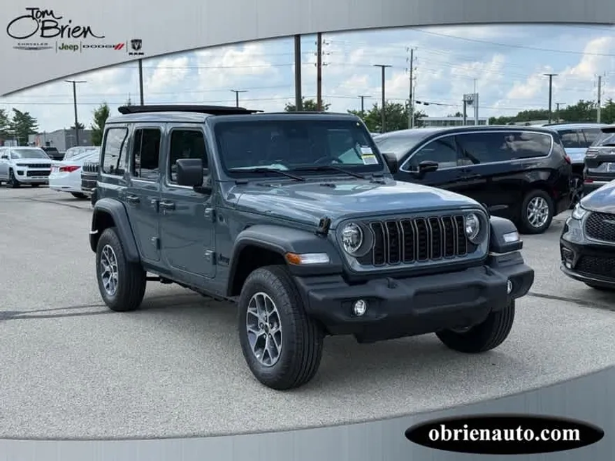 2025 Jeep Wrangler Sport S photo 1