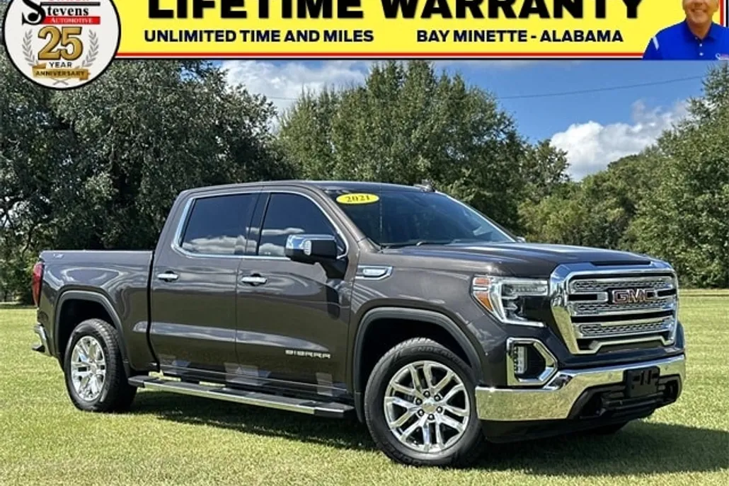 2021 Gmc Sierra 1500 SLT photo 1
