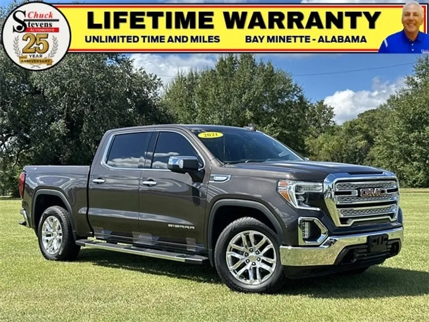 2021 Gmc Sierra 1500 SLT photo 1