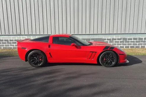2011 Chevrolet Corvette Grand Sport Coupe photo 3