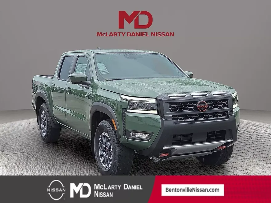 2025 Nissan Frontier Crew Cab PRO-4X photo 1