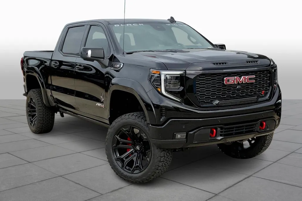 2025 Gmc Sierra AT4 photo 1