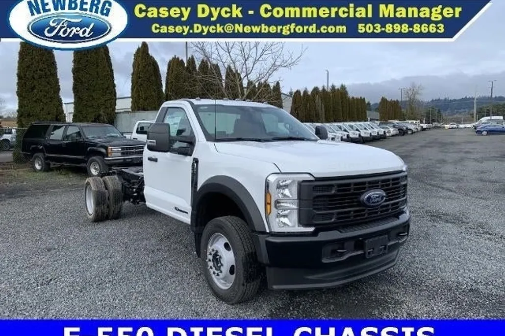 2024 Ford F-550 XL photo 1