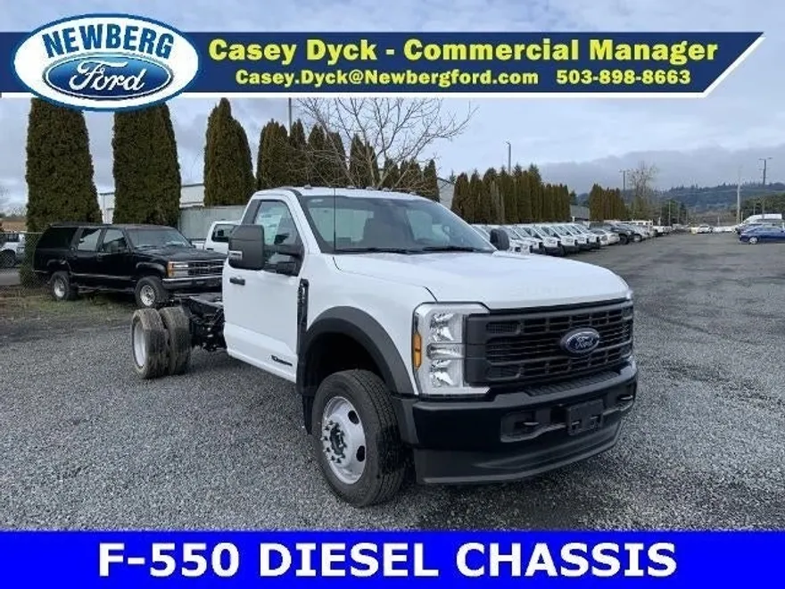 2024 Ford F-550 XL photo 1