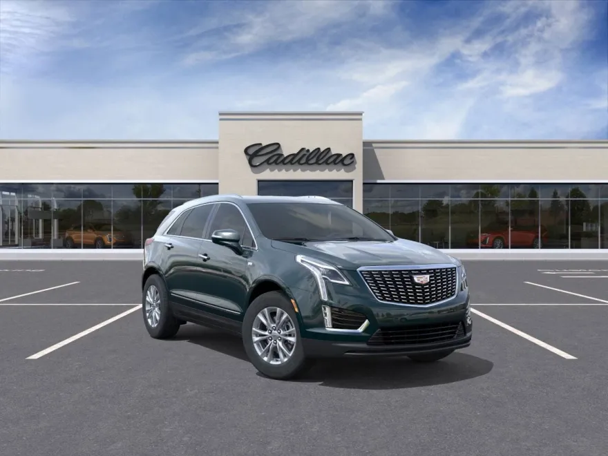2025 Cadillac XT5 Luxury photo 1