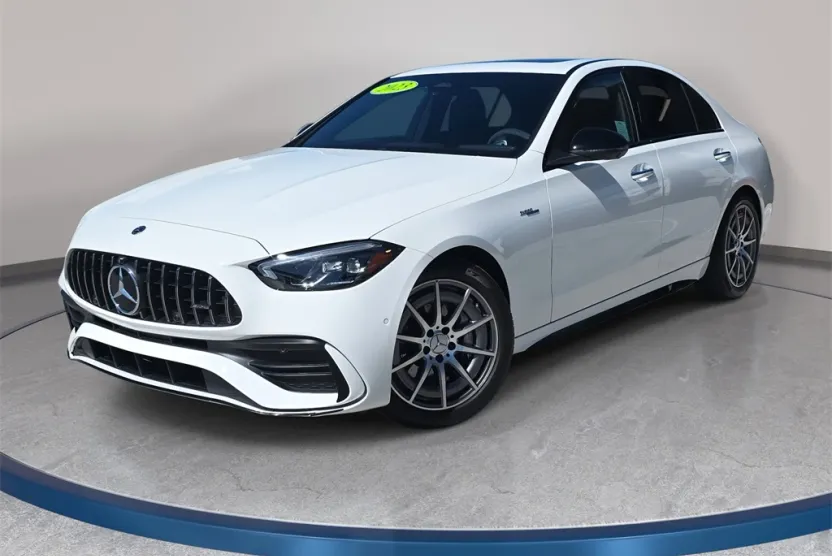 2023 Mercedes Benz C 43 AMG 4MATIC photo 1