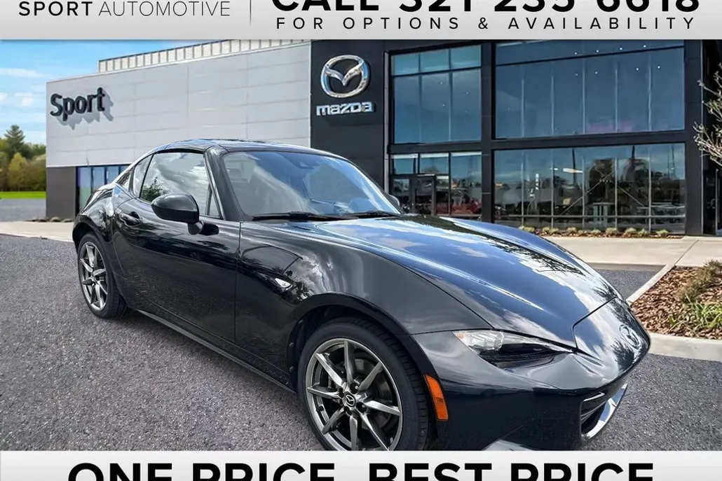 2023 Mazda MX-5 Miata RF Miata Grand Touring photo 1