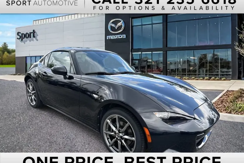 2023 Mazda MX-5 Miata RF Miata Grand Touring photo 1