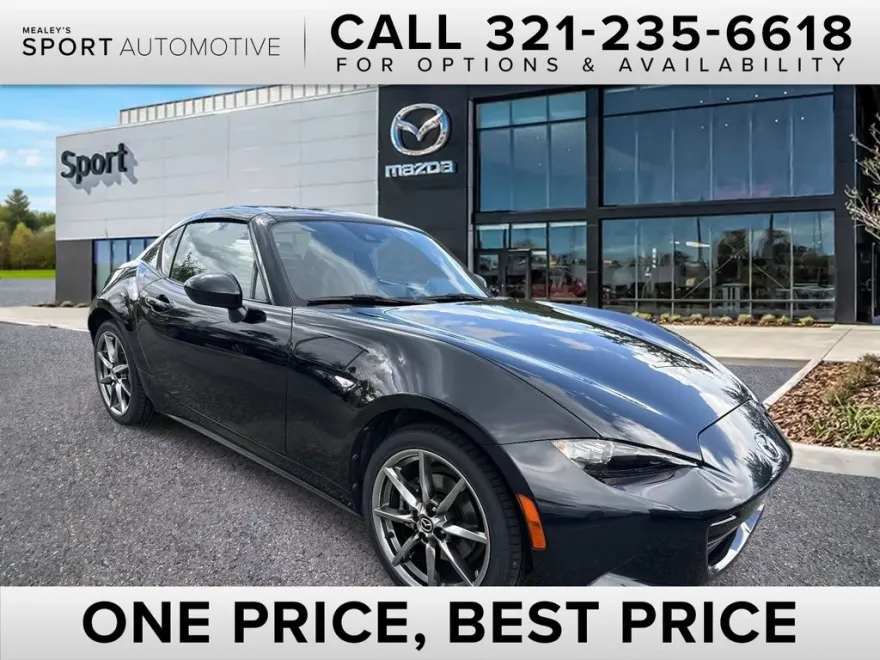 2023 Mazda MX-5 Miata RF Miata Grand Touring photo 1
