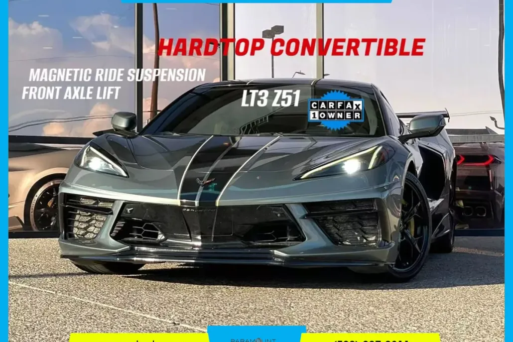 2022 Chevrolet Corvette Stingray Convertible photo 1