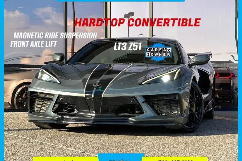 2022 Chevrolet Corvette Stingray Convertible photo 1
