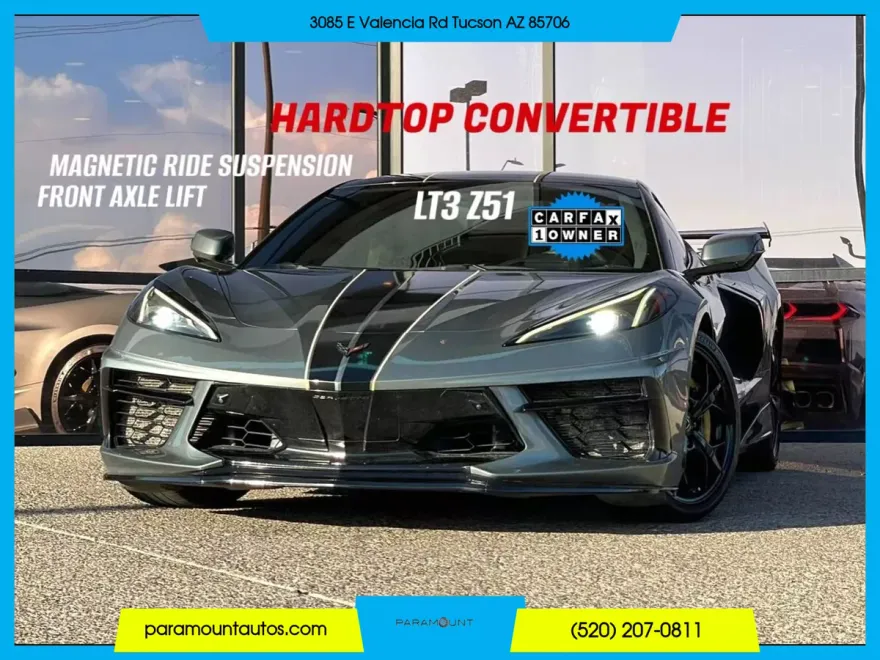 2022 Chevrolet Corvette Stingray Convertible photo 1