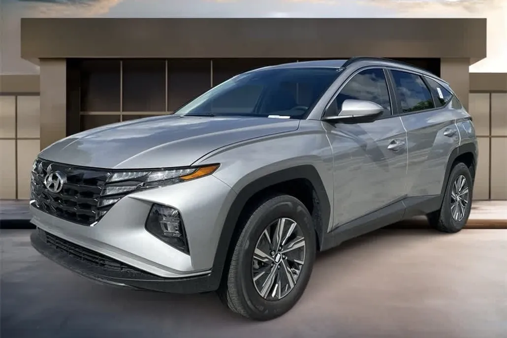 2024 Hyundai Tucson Hybrid Blue photo 1