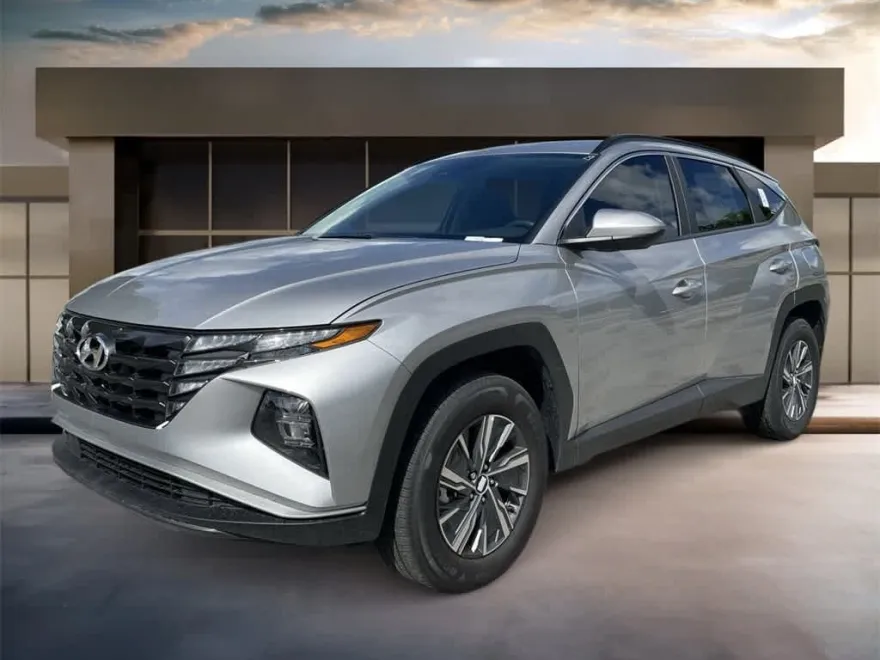 2024 Hyundai Tucson Hybrid Blue photo 1