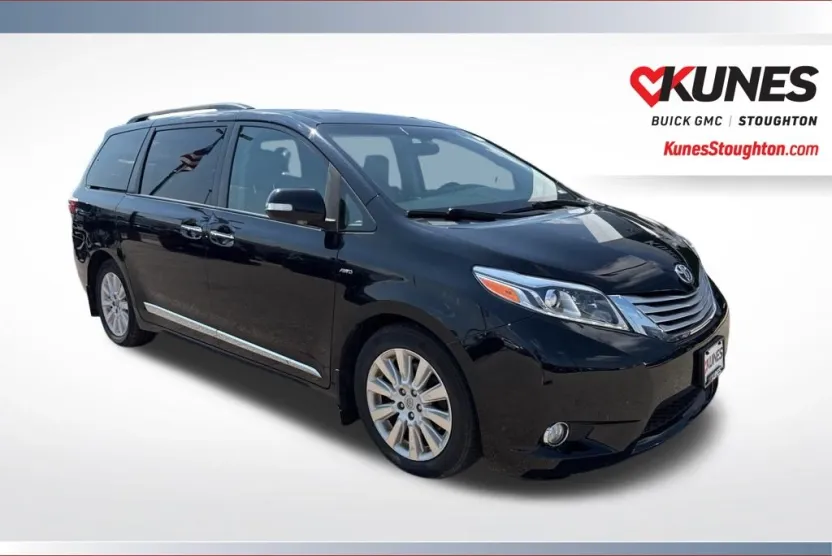 2016 Toyota Sienna Limited photo 1