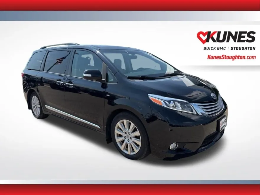 2016 Toyota Sienna Limited photo 1