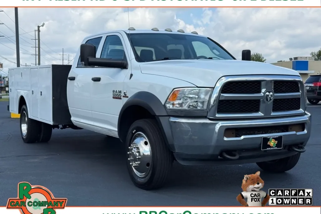 2018 Ram 5500 Tradesman SLT Laramie photo 1