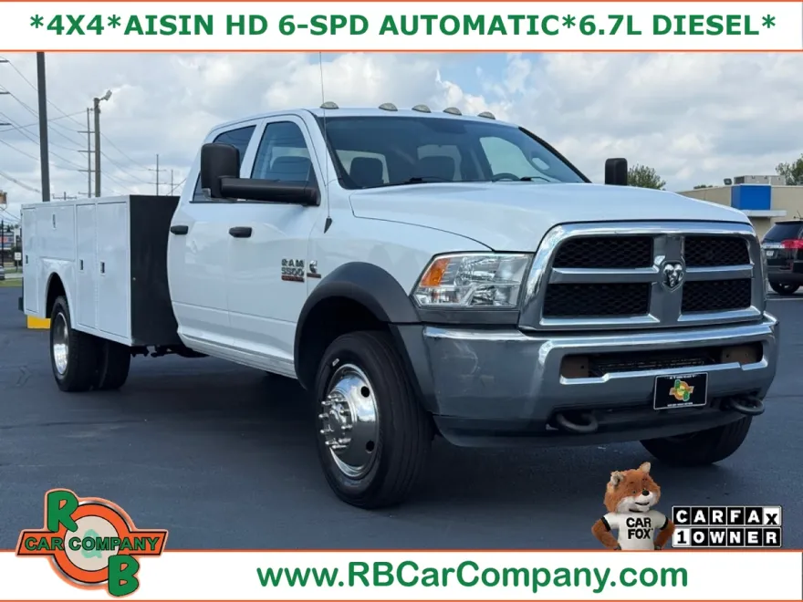 2018 Ram 5500 Tradesman SLT Laramie photo 1