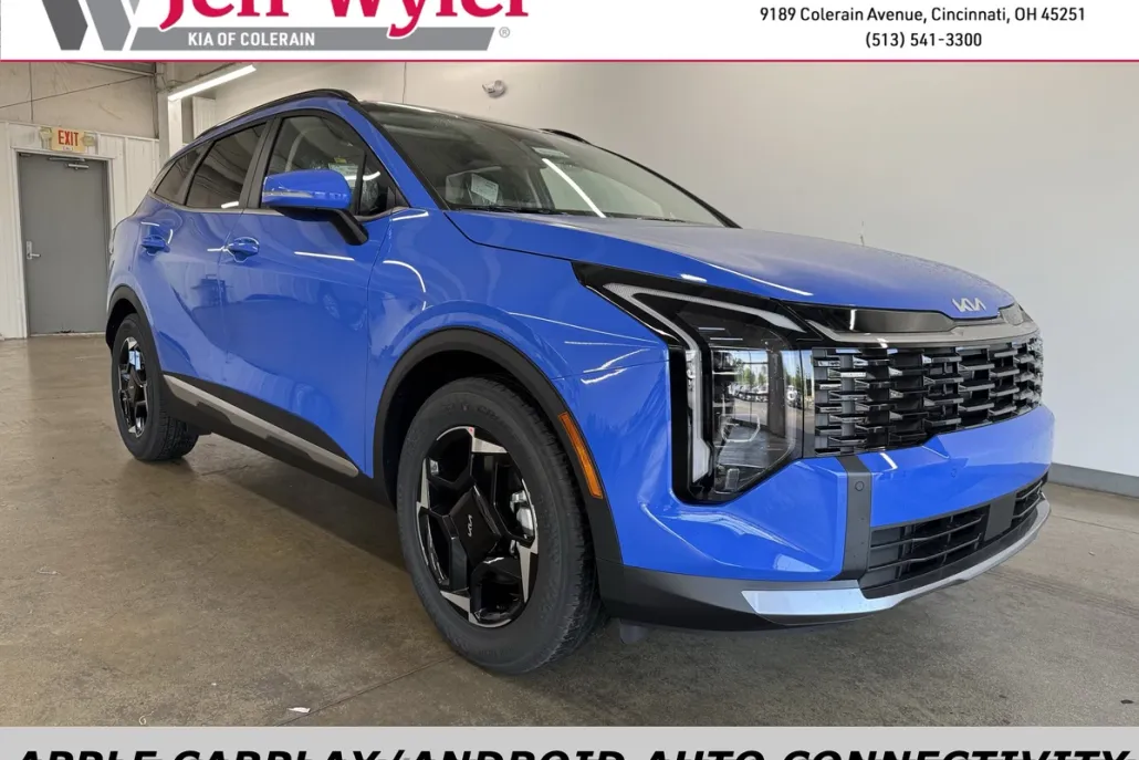 2026 Kia Sportage EX photo 1