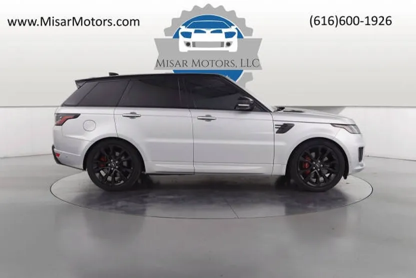 2022 Land Rover Range Rover Sport HST photo 1