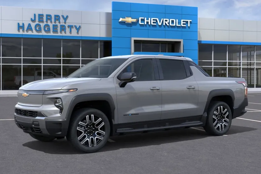 2026 Chevrolet Silverado EV LT photo 1