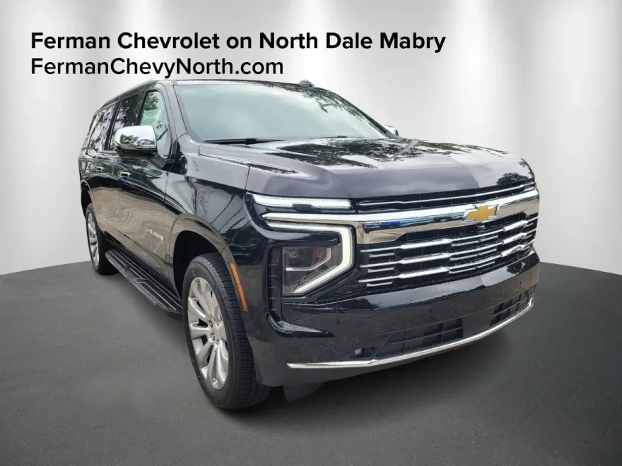 2025 Chevrolet Suburban Premier photo 1