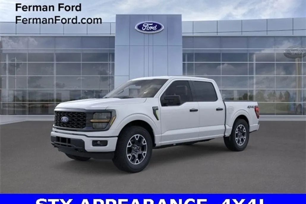2025 Ford F-150 STX photo 1