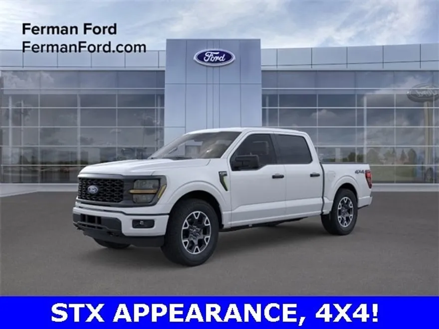 2025 Ford F-150 STX photo 1