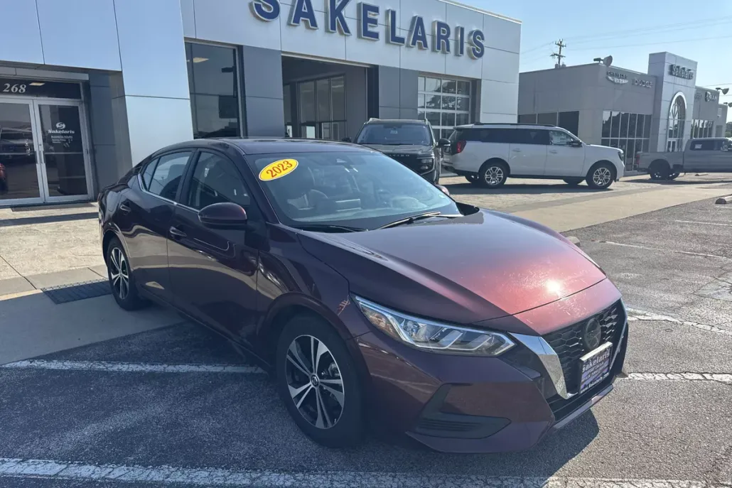 2023 Nissan Sentra SV photo 1