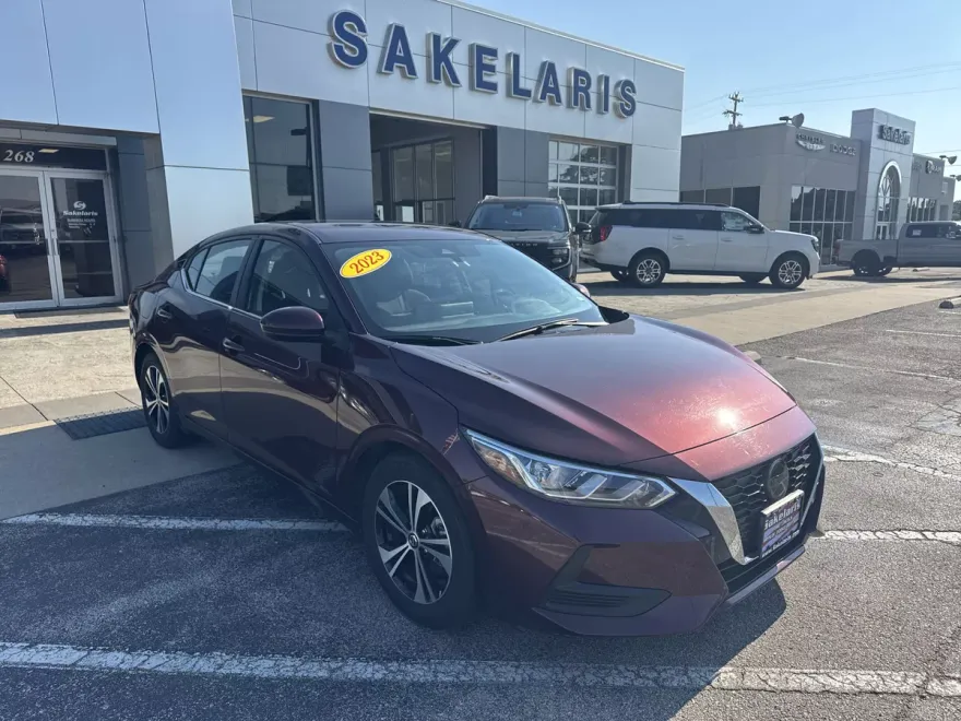 2023 Nissan Sentra SV photo 1