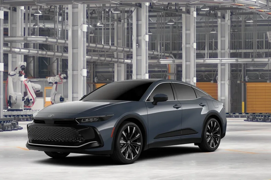 2026 Toyota Crown Platinum photo 1