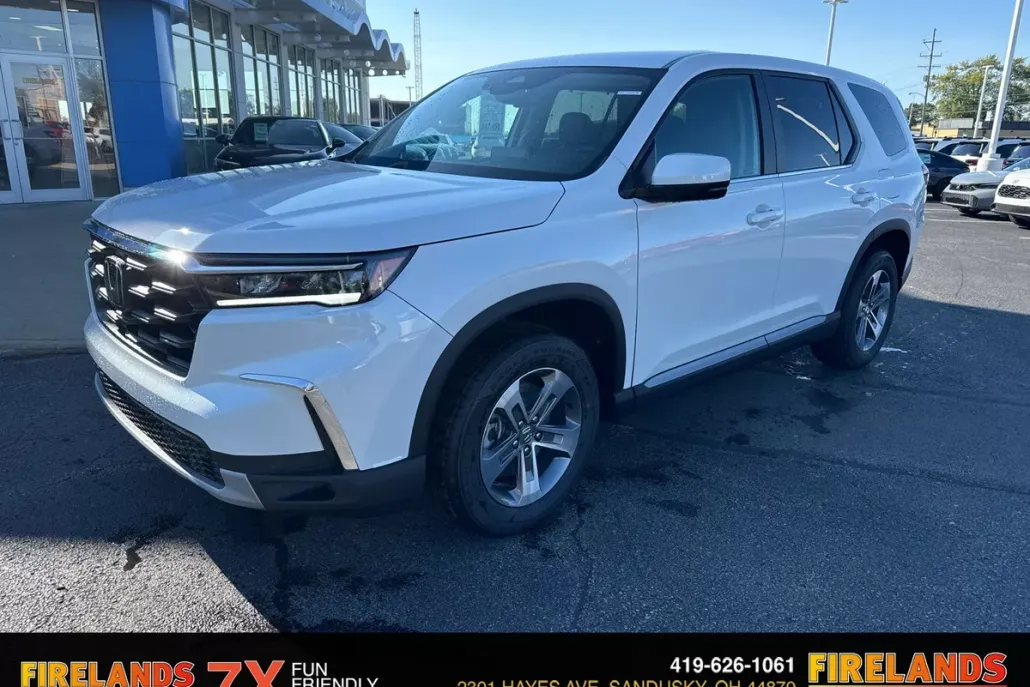 2025 Honda Pilot EX-L photo 1