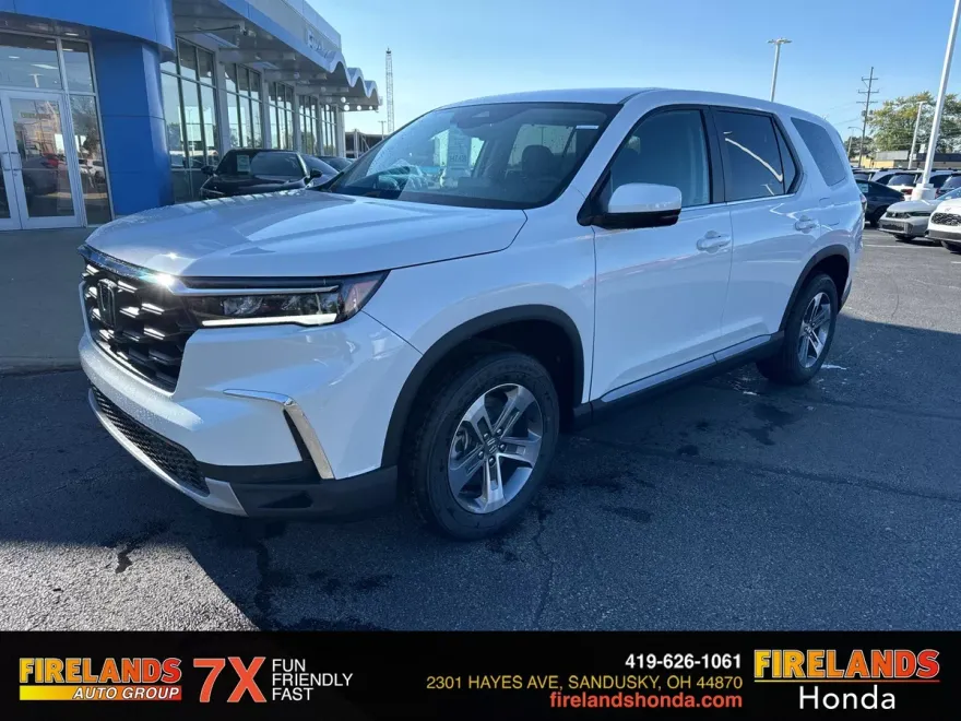 2025 Honda Pilot EX-L photo 1