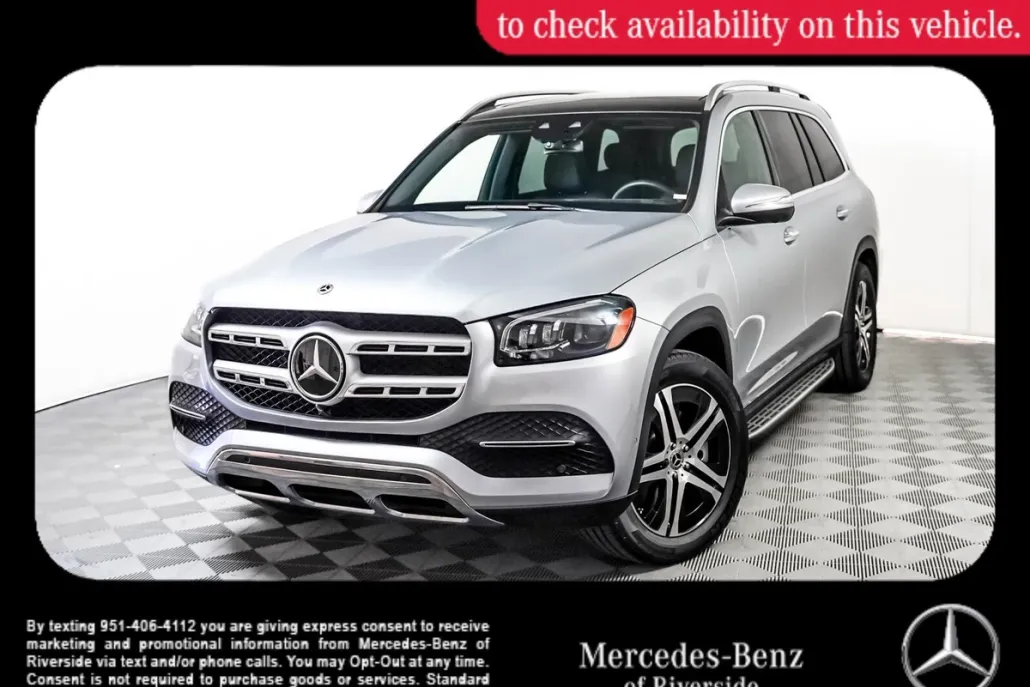 2022 Mercedes Benz GLS 450 4MATIC photo 1