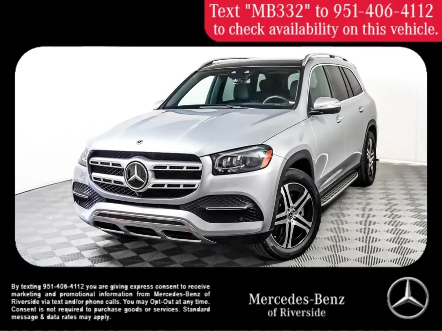 2022 Mercedes Benz GLS 450 4MATIC photo 1