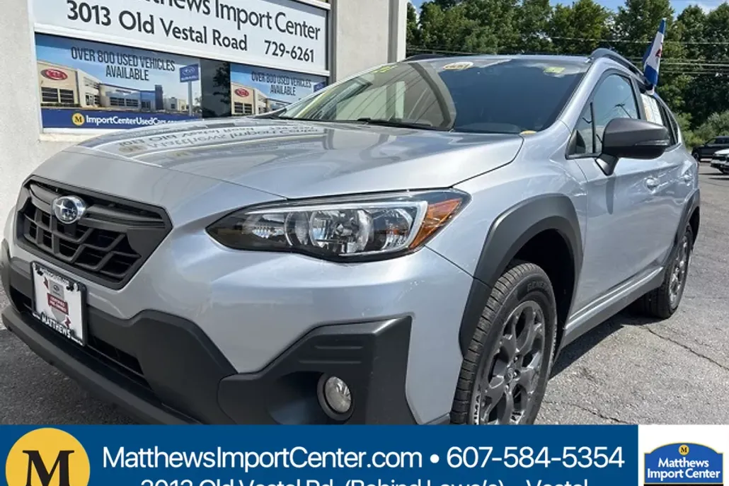 2021 Subaru Crosstrek Sport photo 1