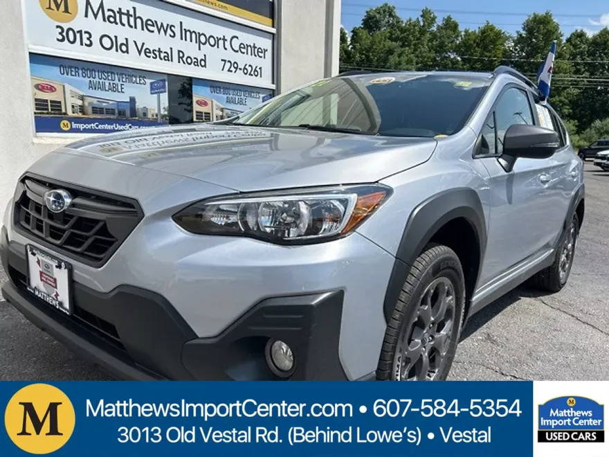 2021 Subaru Crosstrek Sport photo 1