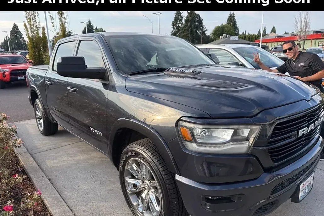 2021 Ram 1500 Laramie photo 1