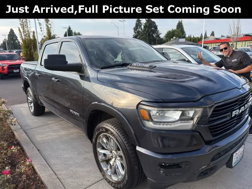 2021 Ram 1500 Laramie photo 1