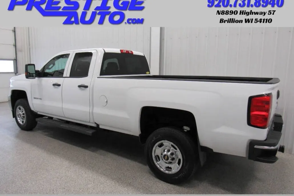 2019 Chevrolet Silverado 2500HD Work Truck photo 1