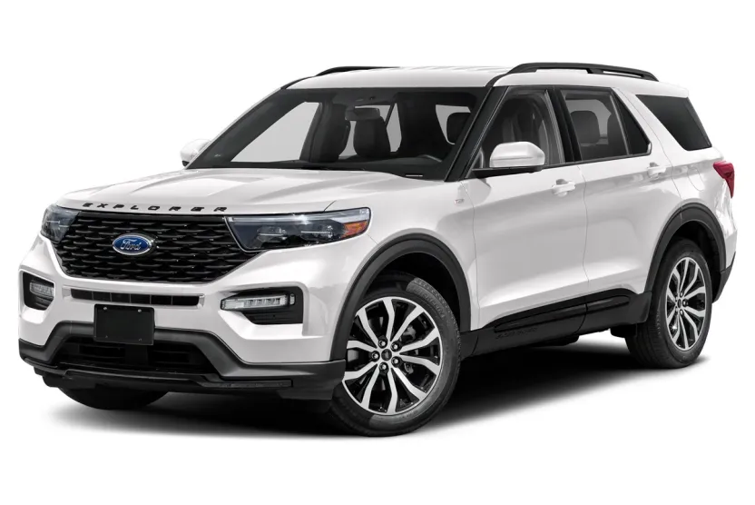 2023 Ford Explorer ST-Line photo 1