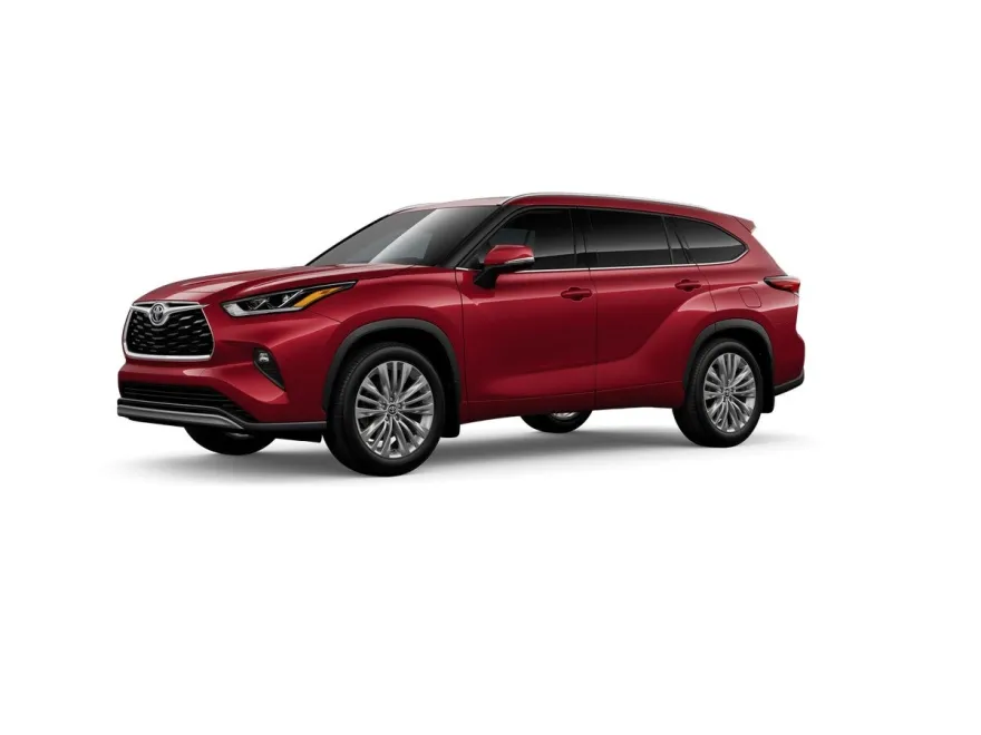 2026 Toyota Highlander Platinum photo 1