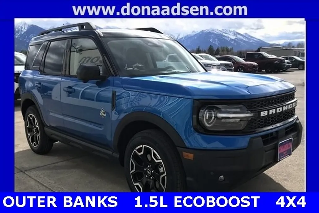 2025 Ford Bronco Sport Outer Banks photo 1