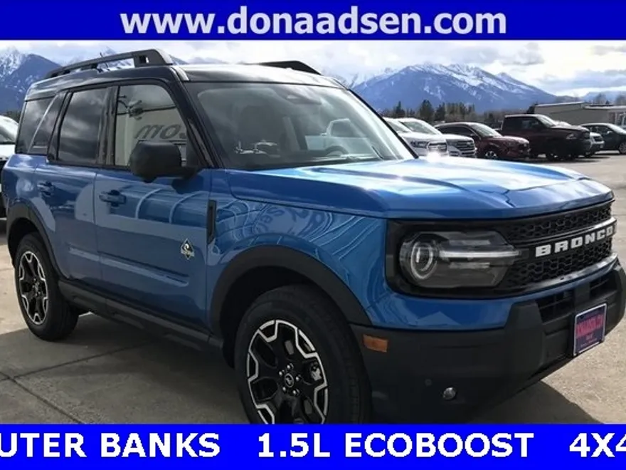 2025 Ford Bronco Sport Outer Banks photo 1