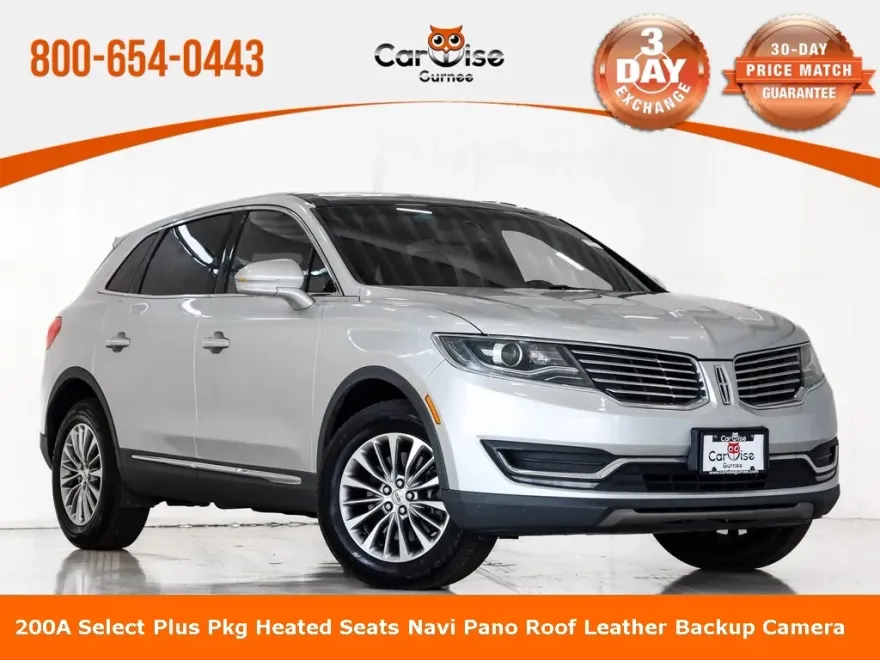 2018 Lincoln MKX Select photo 1